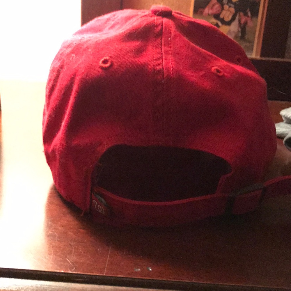 Washington Nationals adjustable hat - Picture 2 of 2